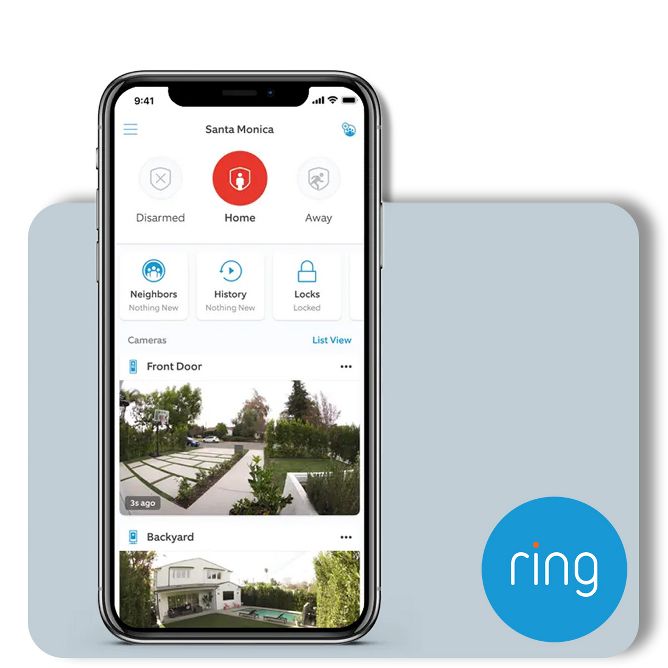 Ring sales chime target