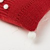 Sweater Knit Square Throw Pillow with Pom Poms - Opalhouse™ designed with Jungalow™ - image 4 of 4