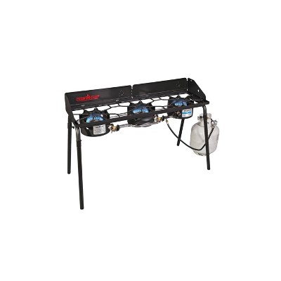 Camp Chef CSA Explorer Three Burner Stove Black Target