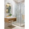 Fontaine 2-Bulb Glass Vanity Light - Dimmable, Damp Rated, Elegant Design for Bathroom - 4 of 4