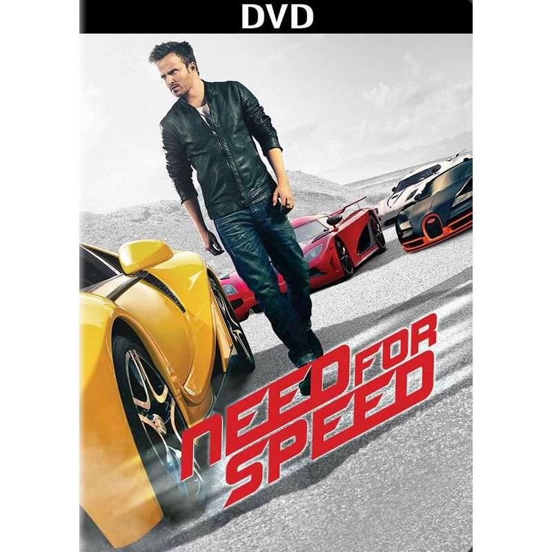Need for Speed (DVD), 1 of 2