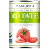 Made With Organic Diced Tomatoes in Juice - Case of 12/14.5 oz - 2 of 2