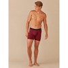 Men MeUndies UltraModal™ Core Boxer Brief | Cabernet - 4 of 4