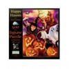 Sunsout Happy Haunts 500 pc  Halloween Jigsaw Puzzle 57118 - 3 of 4