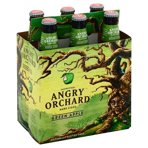 Angry Orchard® Green Apple Hard Cider - 6pk / 12oz Bottles : Target