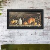 "Pumpkin & Pods" by Artisan John Rossini, Ready to Hang Framed Print, Black Frame - 3 of 4