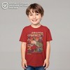 Boys Jurassic World Retro Cartoon Dinosaurs T Shirt - 2 of 4