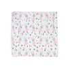 Honest Baby Organic Cotton Muslin Swaddle Blankets - 2pk - 3 of 4