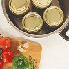 Lehman's Mason Jar Canning Lids - Regular Mouth Lid Toppers Fit Ball and Kerr Jars, 2.75 inch Food Grade with Thick Seals, USA Made, 360 Count - 3 of 4