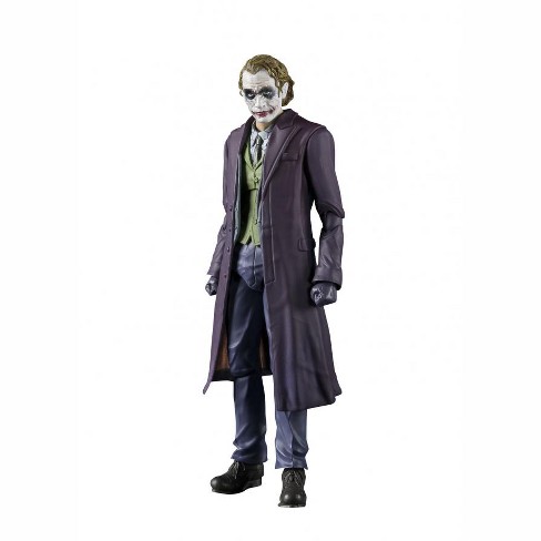 S H Figuarts The Dark Knight Joker Action Figures Target - roblox detective trench coat