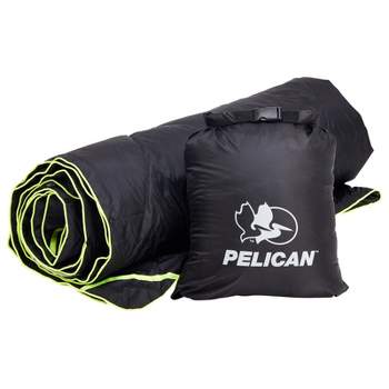 Pelican Outdoor - Civilian Woobie Blanket - Frictionless Nylon with Duck Down Interior - Night Vision Black