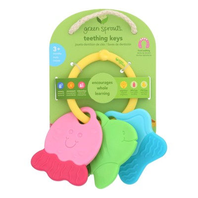 Green Sprouts Teething Keys Front Teething 3 Months+ - 1 ct