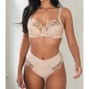 Women's Sofia Lace Embroidered Side Support Bra - Pour Moi - 3 of 4