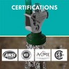Niagara Conservation 1-Spray with 0.68 GPM 2. W Low Flow Pre-Rinse Sprayer Nozzle Green and Chrome Finish - 3 of 4