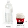 Big Dot of Happiness Red Graduation Party Decorations - Party Cupcake Wrappers - Set of 12 - 3 of 4
