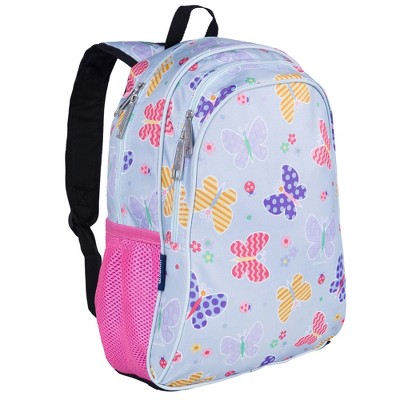Wildkin Butterfly Garden Blue 15 Inch Backpack
