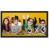 PosterPalooza | Photo Size Minimalist Black Picture Frame - UV Acrylic, Foam Board Backing, Hanging Hardware - 2 of 4