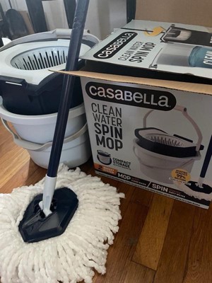 Casabella Clean Water Spin Mop : Target