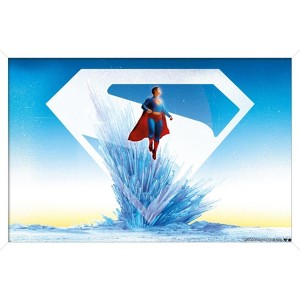 Trends International DC Comics Superman (2025) - Fortress Of Solitude Framed Wall Poster Prints - 1 of 4