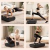 Dexmalle Vibration Plate Machine with Resistance Bands - 99 Speed Levels - 2 of 4
