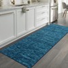 Modern Solid Large Living Room Area Rug, Soft Washable Low Pile Throw Carpet for Bedroom Dining Room - 3 of 4