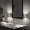 YANSUN 2-Pack 1W Plug-in Light-Controlled Night Light, White 5000K, Cylinder Up/Down Light, Electroplated Edge, U.S. Two-Prong Plug - 4 of 4