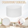 Unique Bargains Silicone Protective Heat Resistant Non Slip Coffee Cup Sleeve 4 Pcs - 3 of 4