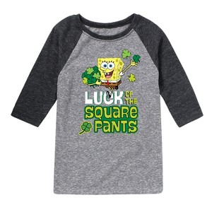 Boys' - SpongeBob Squarepants - Luck Of The Square Pants - 1 of 4