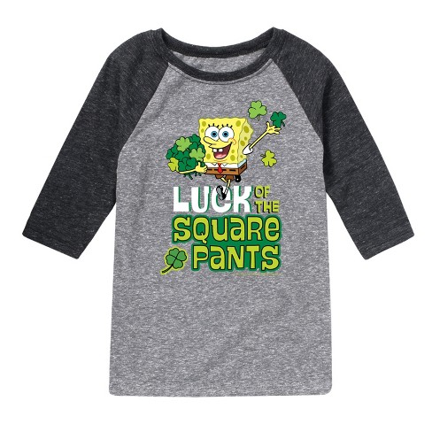 Boys' - SpongeBob Squarepants - Luck Of The Square Pants - image 1 of 4