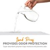 Inspire White Disposable Pet Underpads for Dogs & Cats, Super Absorbent Leak Proof - 4 of 4