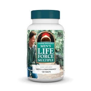 Men's Life Force by Source Naturals, Inc.  -  180 Tablet - 1 of 3