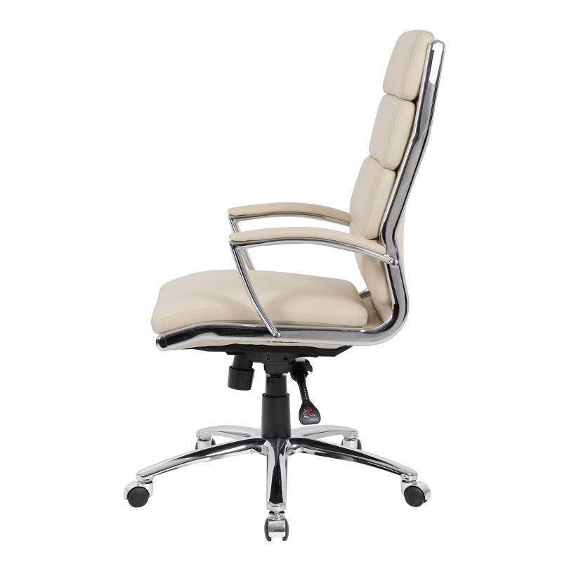 Contemporary Striped Executive Office Chair - Boss Office Products, 6 of 9