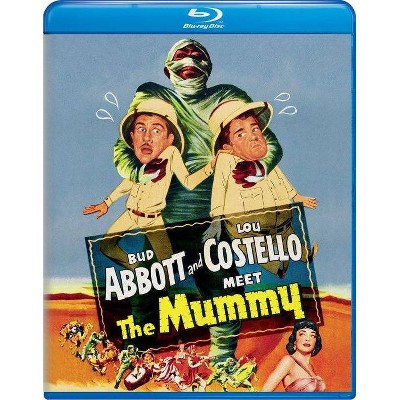 Abbott And Costello Meet The Mummy (Blu-ray)(2017)