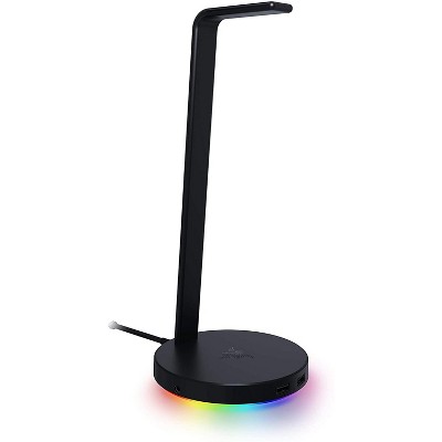 Razer Base Station V2 Chroma Gaming Headset Stand USB Hub Black