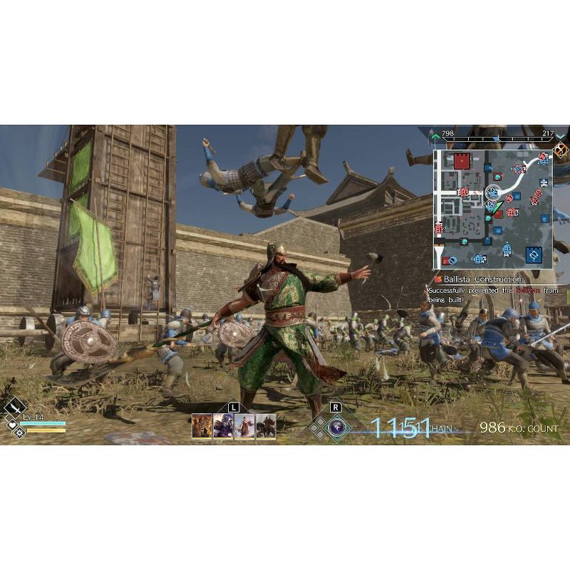 Dynasty Warriors 9: Empires - Nintendo Switch (Digital), 3 of 7