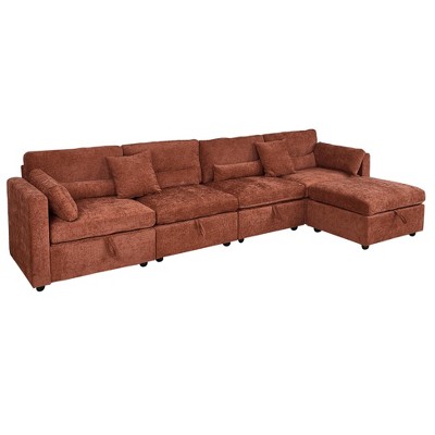 Modern Minimalist Cream Two-Seater Sofa