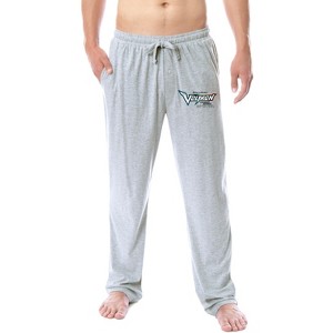 Voltron: Legendary Defender Mens' TV Series Show Sleep Pajama Pants Grey - 1 of 3