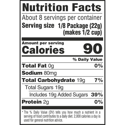 Berry Blue Artificially Flavored Gelatin Dessert Mix, Family Size, 6 oz