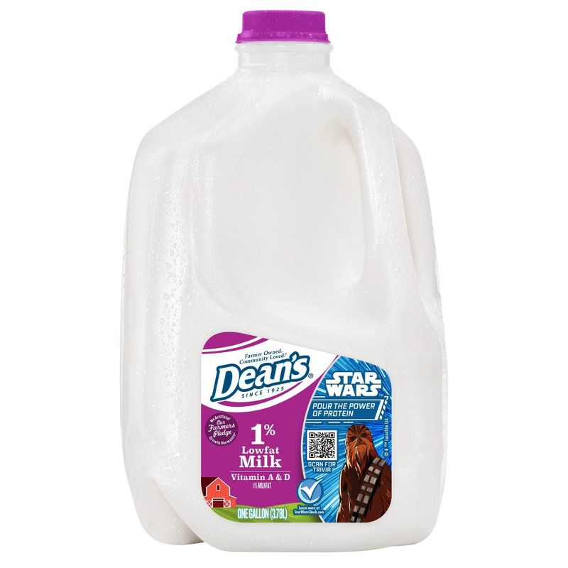 Deans 1% Milk - 1gal, 1 of 10