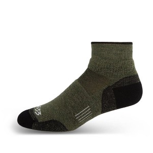 Minus33 Merino Wool All Season - Ankle Wool Socks Mountain Heritage - 1 of 3