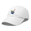 Dalix Noodle Embroidered Womens Ramen Cotton Dad Hat Baseball Cap Adjustable Womens - 4 of 4