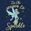 Men's Disney Peter Pan Tinker Bell 'Tis the Season to Sparkle T-Shirt - 2 of 4