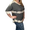 Women's Elbow Sleeves Sweater - honeyme - 2 of 3