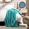Microplush Fleece Bed Blanket by Bare Home - 2 of 4