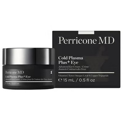 PERRICONE MD Cold Plasma Plus+ Eye Advanced Eye Cream, 0.5oz