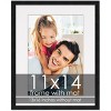 PosterPalooza | Black Frame with White Photo Mat, UV Acrylic Front, Foam Board Backing, 60 Sizes Available - 2 of 4