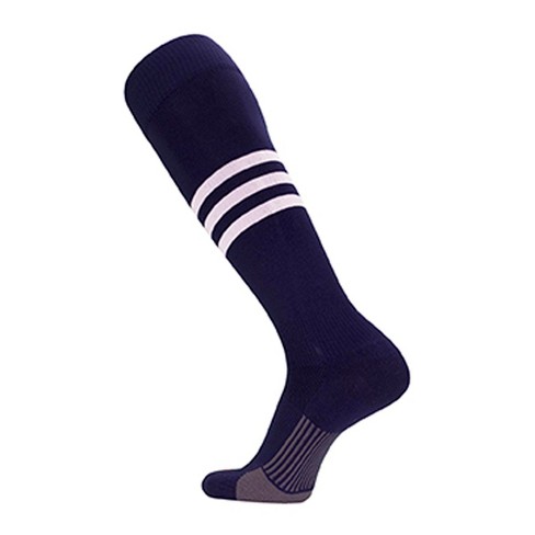 Tck Dugout Series Socks Pair Sm Navy | White : Target