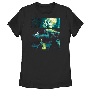 Women's Star Wars: Tales of the Jedi Sabretooth Scenes T-Shirt - 1 of 4