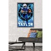 Trends International NFL Indianapolis Colts - Jonathan Taylor 22 Framed Wall Poster Prints - 2 of 4