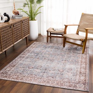 Hauteloom Rectangle Area Rug   Cream - 1 of 4